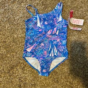 NWT Lilly Pulitzer girls swimsuit